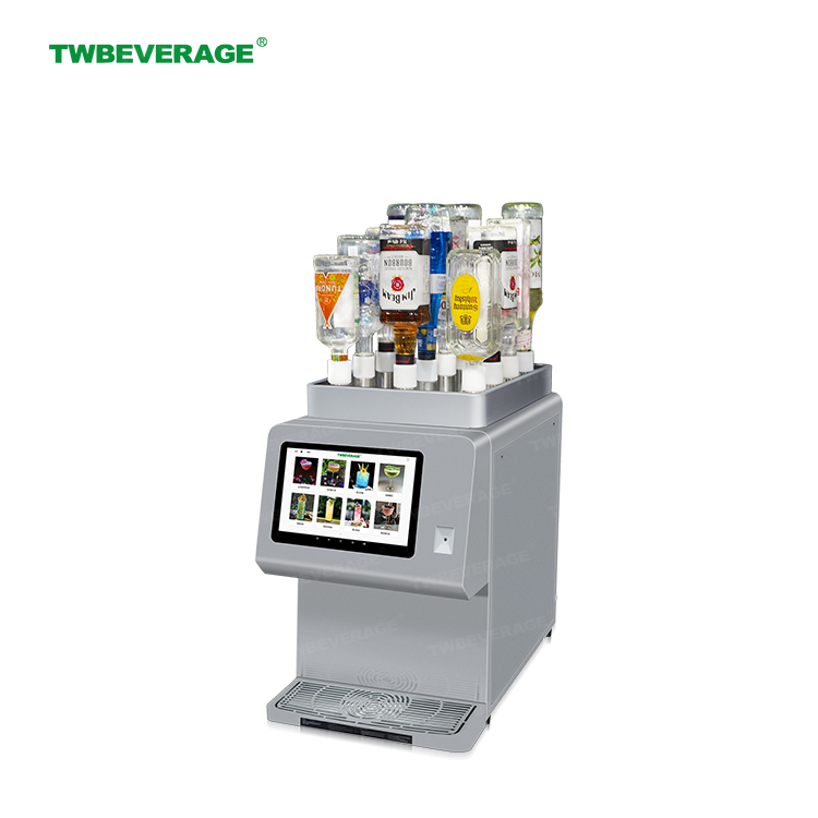 Tianwan Smart Commercial Cocktail Machine (Inverted Bottle Model)/(Smart Spirits Mixer/Smart Whisky Mixer)